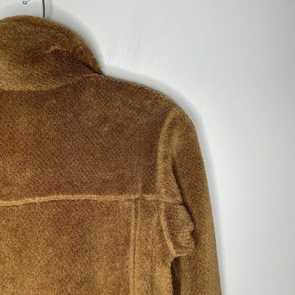 PATAGONIA Re-Tool T-Snap Pullover Women XS Brown Fleece Jacket Half-Snap - Picture 8 of 15